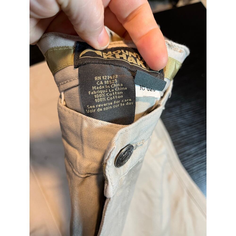 NWT Mountain Khakis cotton twill pants - Picture 4 of 5